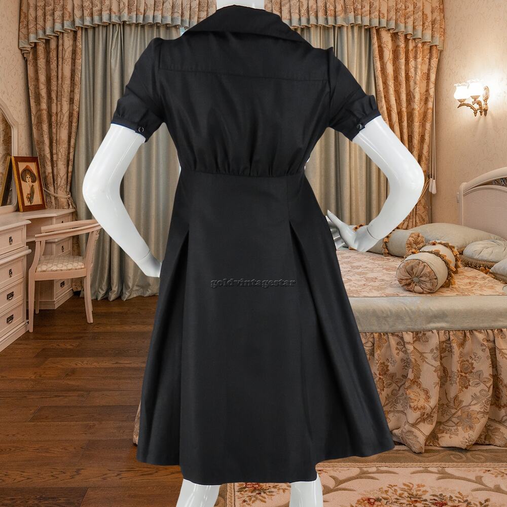 Cecil Mcbee Tailored Lolita Dress XS Vintage Charm - Picture 3 of 8